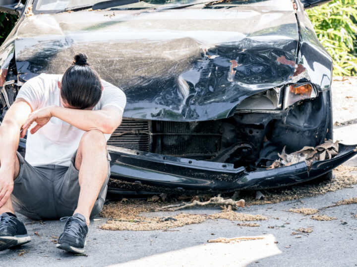 Tragiczny wypadek na przejeździe kolejowym koło Brzeźnicy