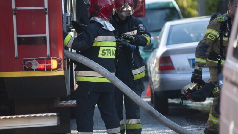 Eksplozja gazu w Kołobrzegu: są poszkodowani