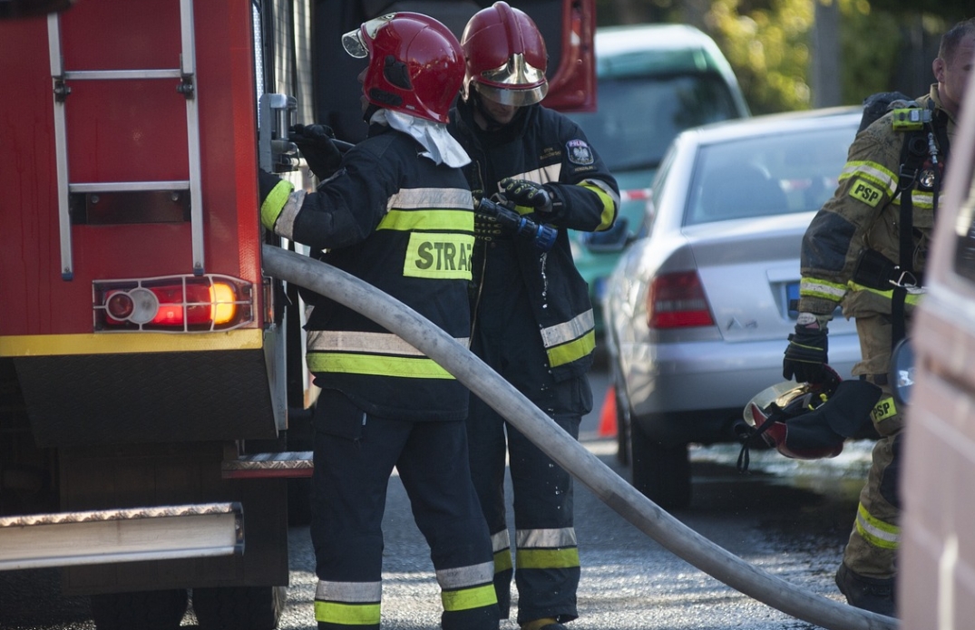 Eksplozja gazu w Kołobrzegu: są poszkodowani