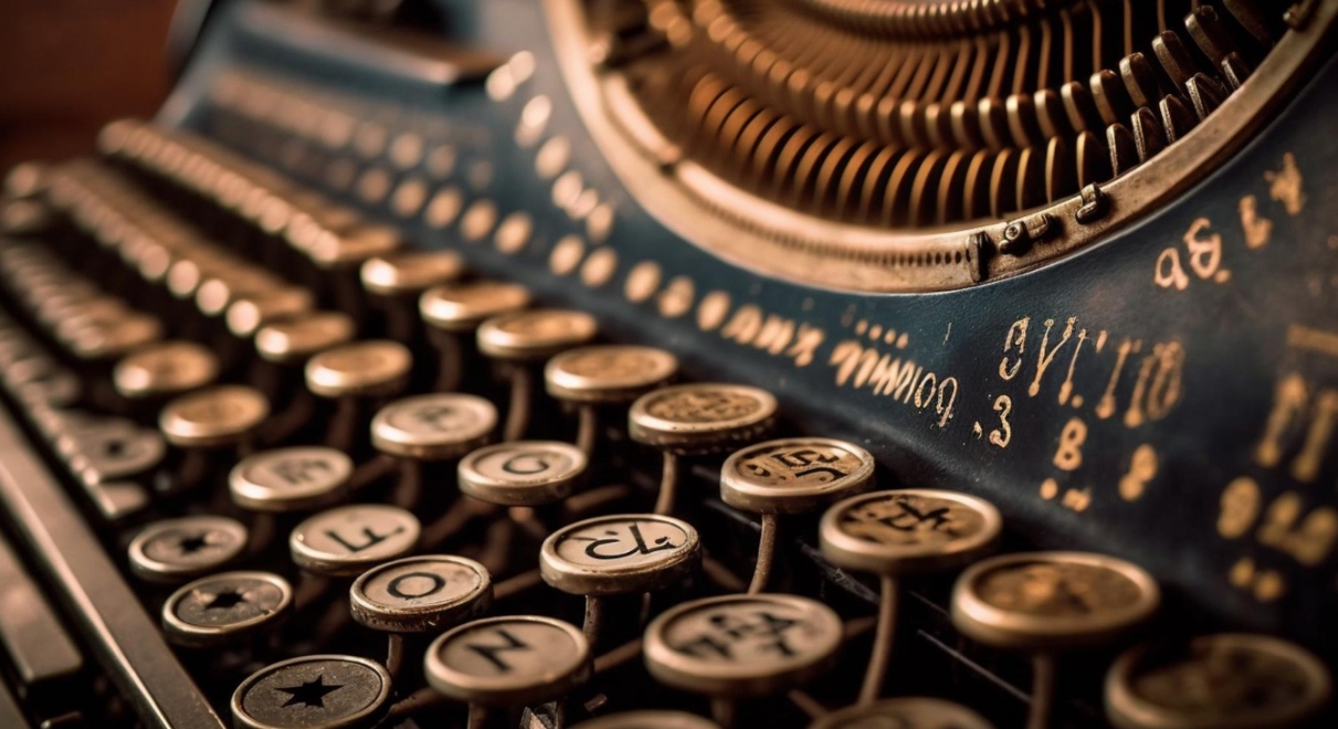 Zabytkowa maszyna do pisania z 1926 roku znalazła swoje miejsce w Muzeum Techniki i Komunikacji w Szczecinie