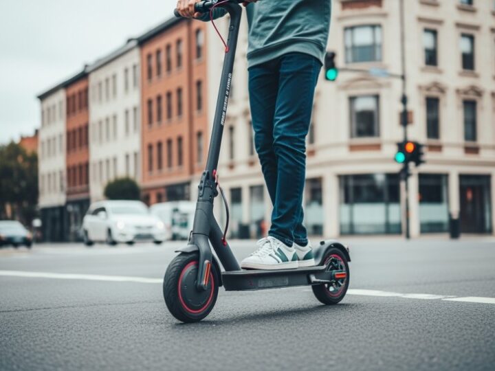 Bezpieczna jazda na hulajnodze: Kask, rozwaga i zasady, które ratują życie