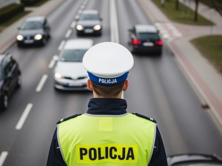 Bezpieczne powroty z wakacji: Policja wzmaga kontrole na drogach!