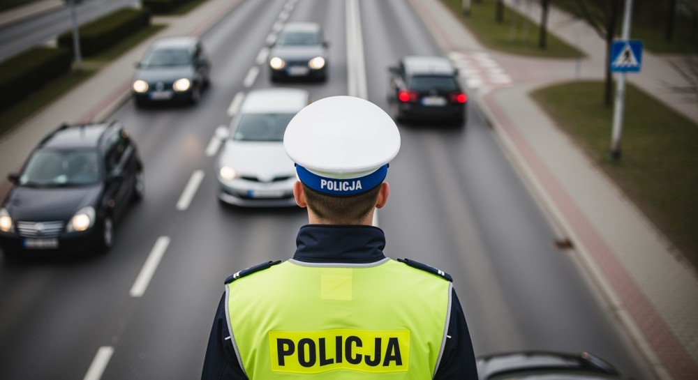 Bezpieczne powroty z wakacji: Policja wzmaga kontrole na drogach!