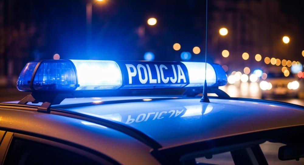 Dramatyczny nocny pościg w Szczecinie: Pijany i naćpany kierowca uciekał przed policją!