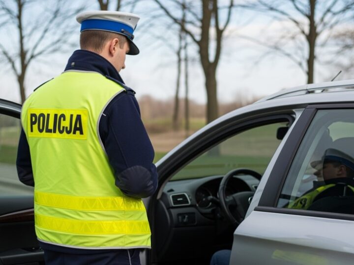 Młody kierowca stracił prawo jazdy, a kilka godzin później rozbił auto po alkoholu