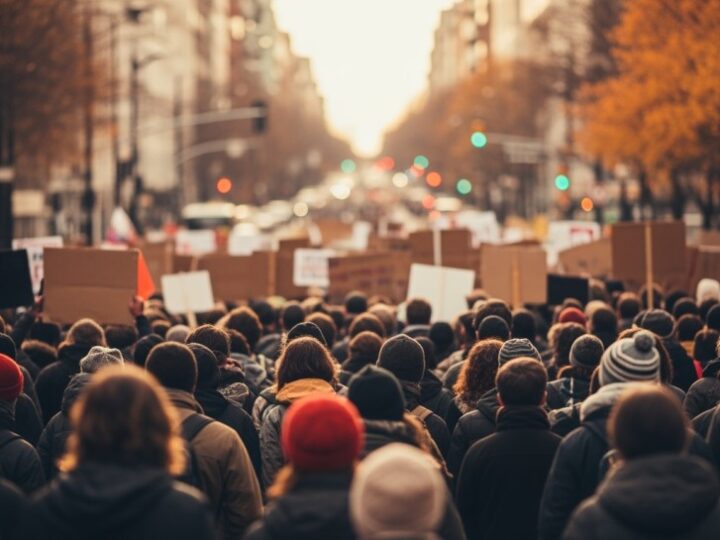 Nauczyciele w akcji: Protest przed Ministerstwem Edukacji!