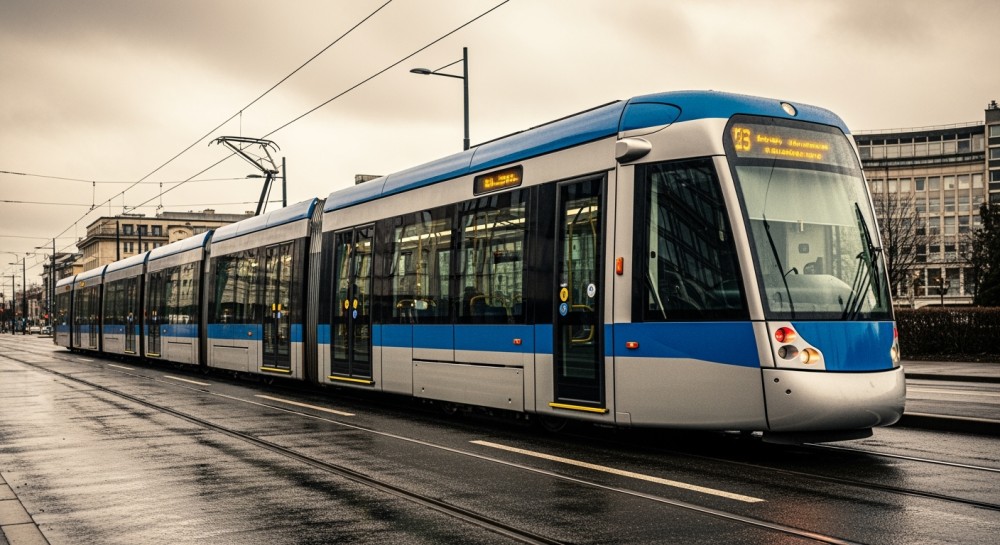 Poważne utrudnienia w Szczecinie po zderzeniu tramwaju z samochodem!