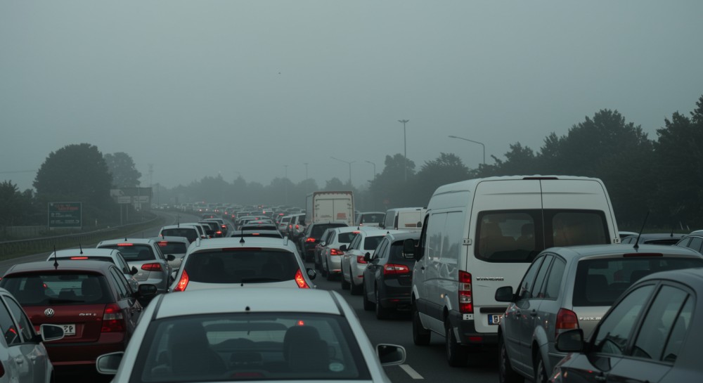 Poważny wypadek na S11 w Starych Bielicach: Utrudnienia w ruchu dla kierowców!