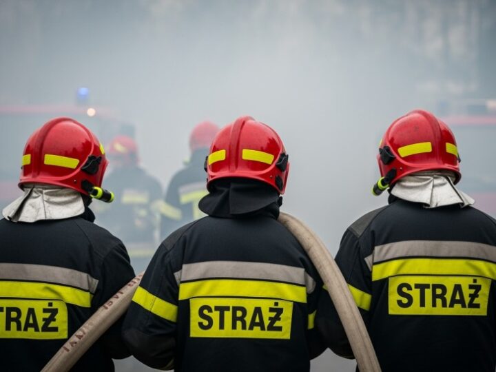 Pożar zakładu w Szczecinie: RCB ostrzega mieszkańców!