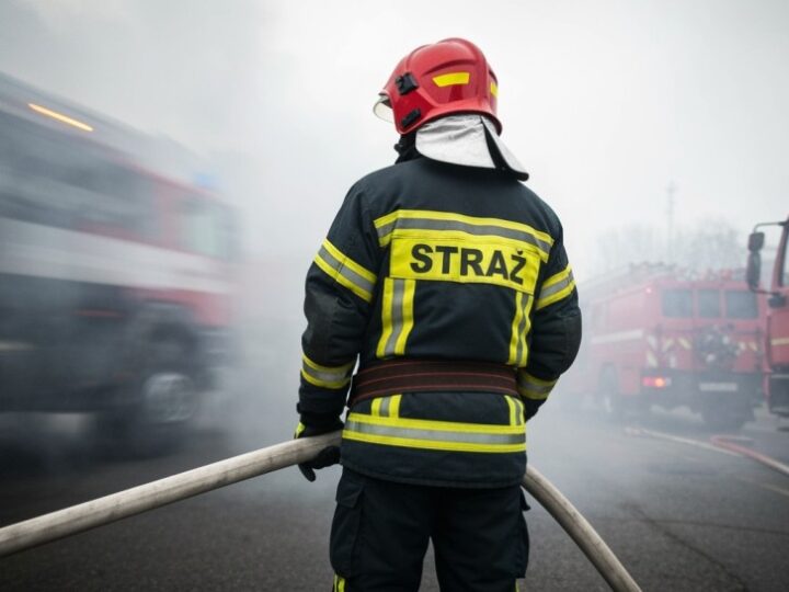 Szczecin w ogniu: Prokuratura bada przyczyny pożaru obok zbiorników paliwa