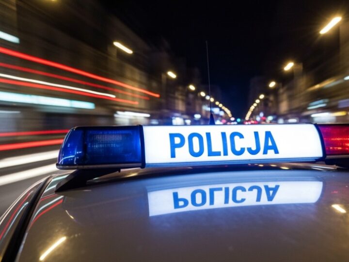 Ucieczka przed policją: 29-latek wpadł przez narkotyki i alkohol