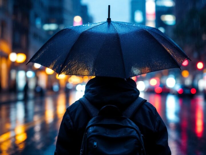 Burze nad Szczecinem: Żółty alert i kluczowe zalecenia dla mieszkańców