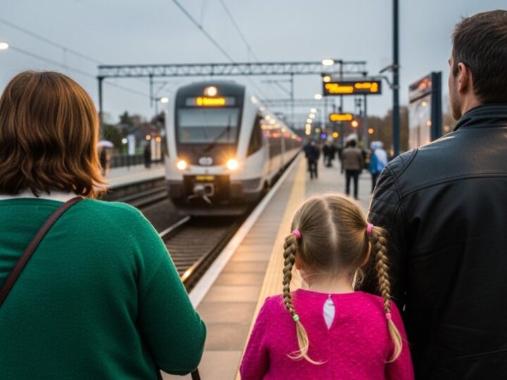 Nowa kładka w Szczecinie: Przystanek SKM Żelechowa zyska nowoczesną infrastrukturę