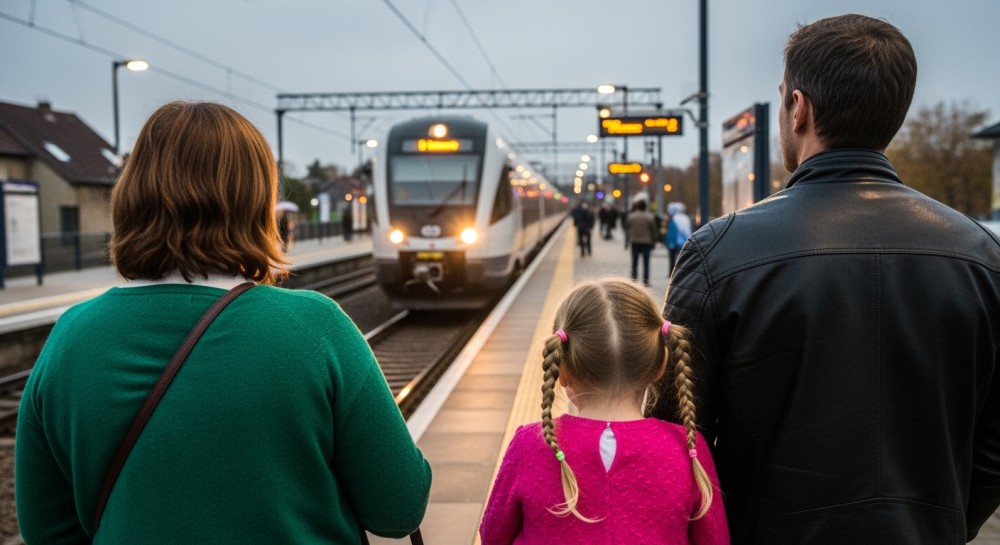 Nowa kładka w Szczecinie: Przystanek SKM Żelechowa zyska nowoczesną infrastrukturę