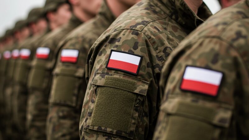 Polska i Ukraina tworzą nową grupę operacyjną do walki z dronami