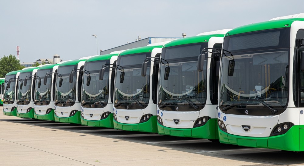 Szczecin modernizuje transport: 22 nowoczesne autobusy na horyzoncie!