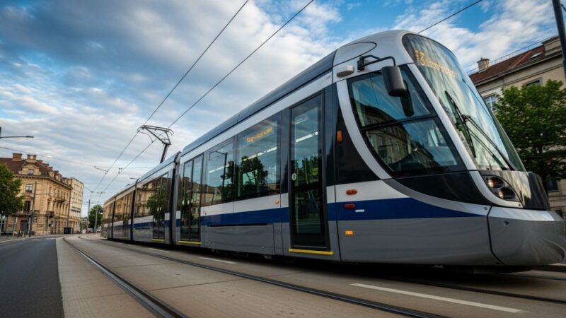 Szczecin przyspiesza: Tramwaje co 12 minut w dni nauki szkolnej!