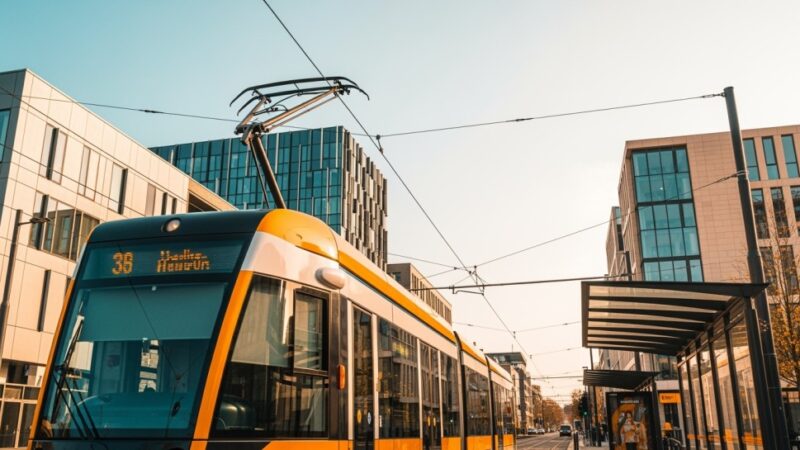 Szczecin zyskuje: tramwaje z częstszymi kursami w godzinach szczytu!