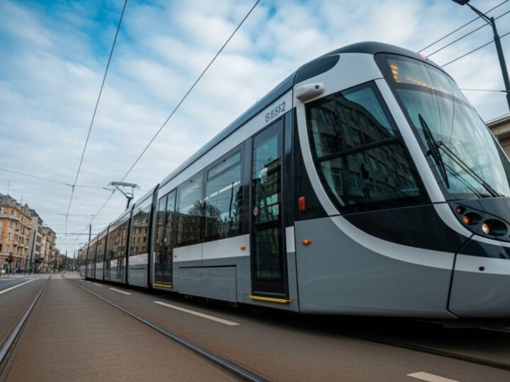Tramwaje znów do szpitala na Pomorzanach – nowa trasa otwarta!