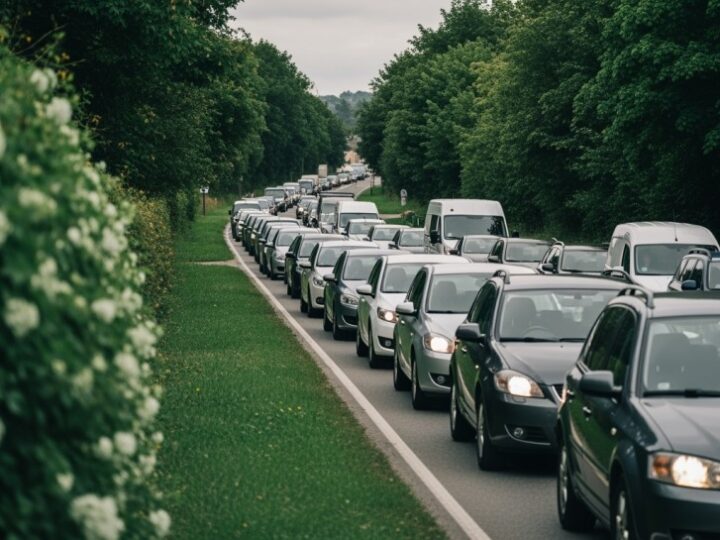 Utrudnienia na S6: Pęknięta opona blokuje ruch między Goleniowem a Nowogardem