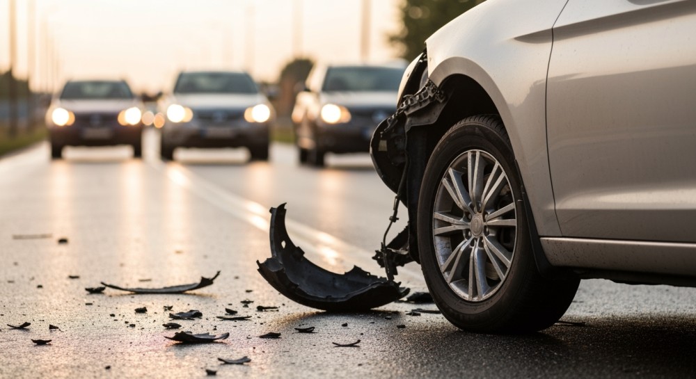 Wakacyjne tragedie na drogach: Policyjna mapa wypadków śmiertelnych 2025