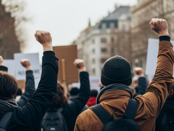 Włochy w ogniu: masowe protesty propalestyńskie paraliżują 80 miast