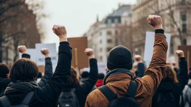 Włochy w ogniu: masowe protesty propalestyńskie paraliżują 80 miast
