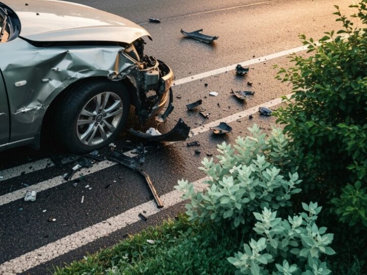 Wypadek na S6: Zjazd z węzła Kołobrzeg Zachód zablokowany