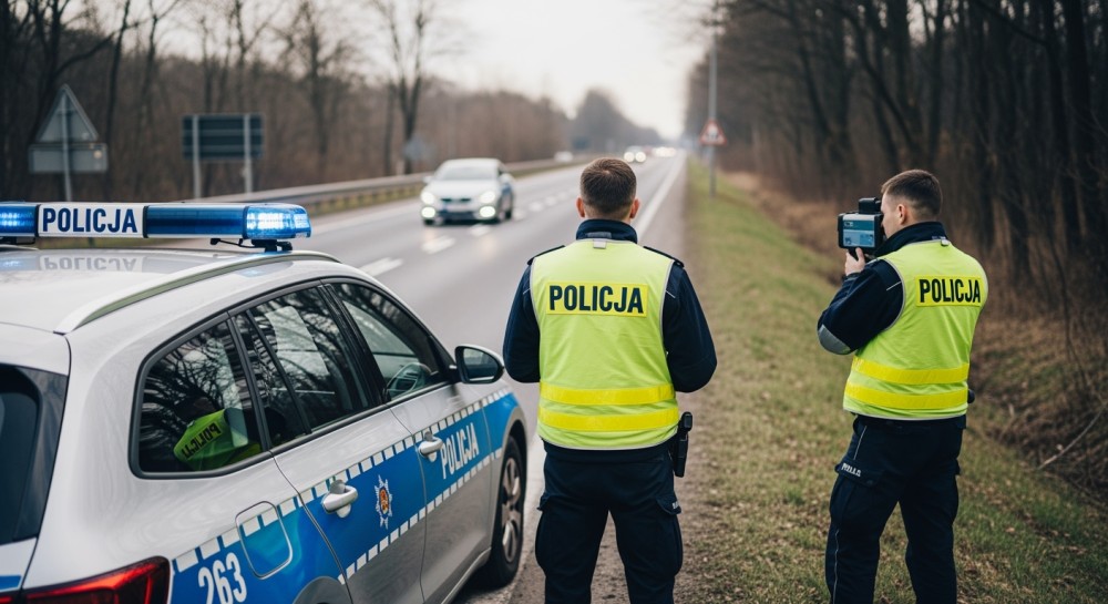 Funkcjonariusz w akcji: Policjant zatrzymuje pijanego kierowcę w czasie wolnym