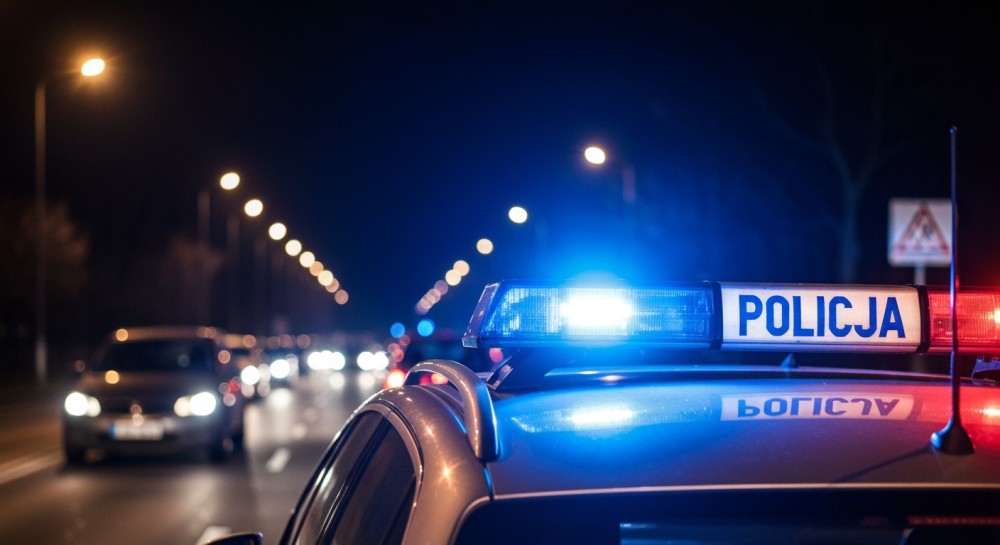 Granica pod kontrolą: Policja wspiera mieszkańców i zapewnia bezpieczeństwo