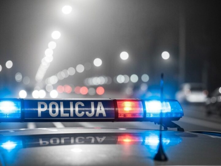 Przedszkolaki z Akademii Pana Drozda w emocjonującej lekcji z policją!