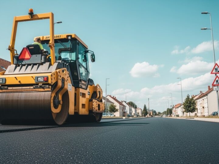 Nowa droga dla pieszych i rowerów w Dobrej – krok w stronę bezpieczniejszych podróży!