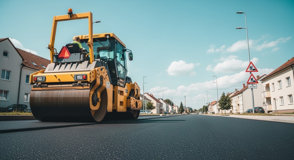 Nowa droga dla pieszych i rowerów w Dobrej – krok w stronę bezpieczniejszych podróży!