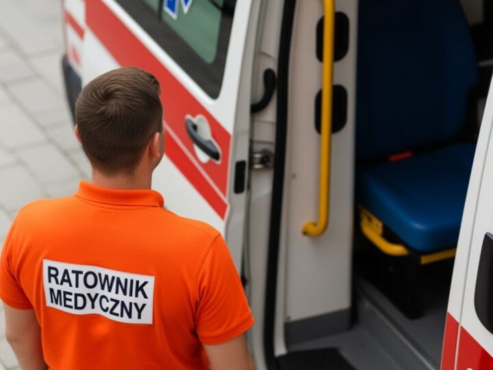 Akcja ratunkowa w Gryfinie: Służby ćwiczyły poszukiwania zaginionego myśliwego w lesie