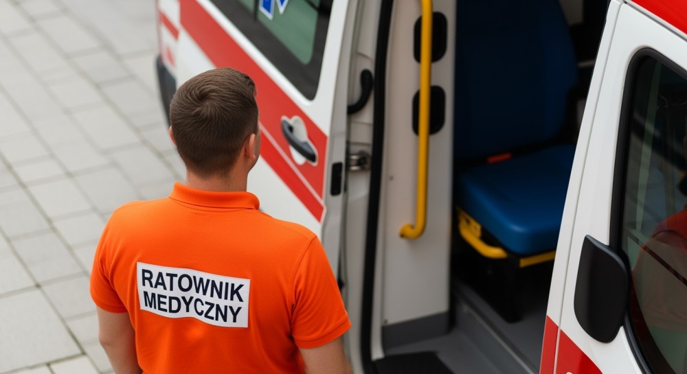 Akcja ratunkowa w Gryfinie: Służby ćwiczyły poszukiwania zaginionego myśliwego w lesie