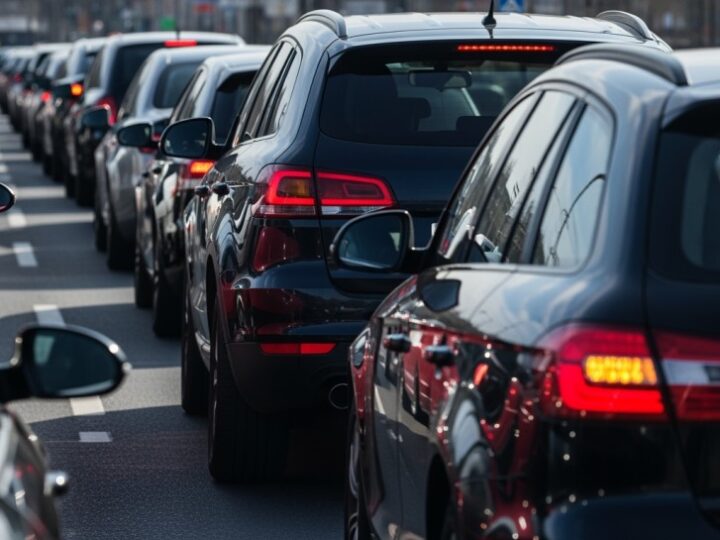 Weekend pełen niebezpieczeństw na drogach Szczecina: policyjne kontrole ujawniają groźnych kierowców