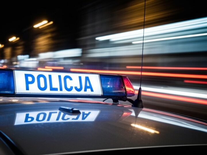 Kierowca stracił prawo jazdy, zapłaci 3000 zł i zgarnie 13 punktów karnych za szaleńczą prędkość!