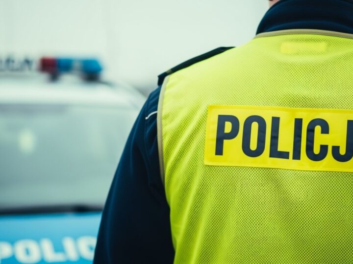 Policja na straży bezpieczeństwa: akcja przeciwko kierowcom ciężarówek