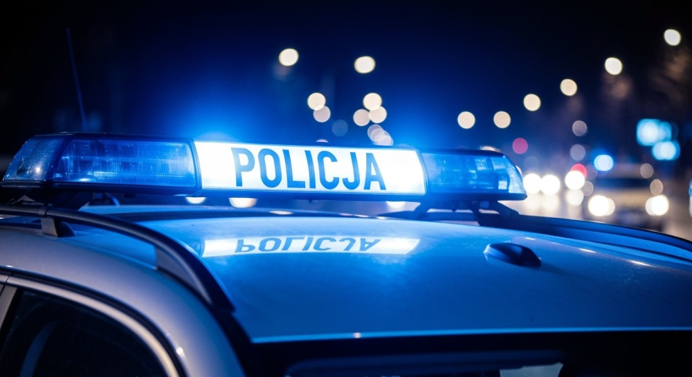 Zimowa szaleństwo na drodze: 121 km/h w niebezpiecznych warunkach!