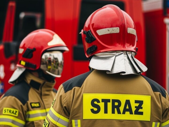 Cześć i chwała: Pamięć o bohaterach strażakach w Szczecinie