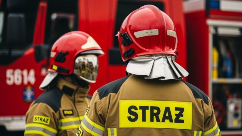 Cześć i chwała: Pamięć o bohaterach strażakach w Szczecinie