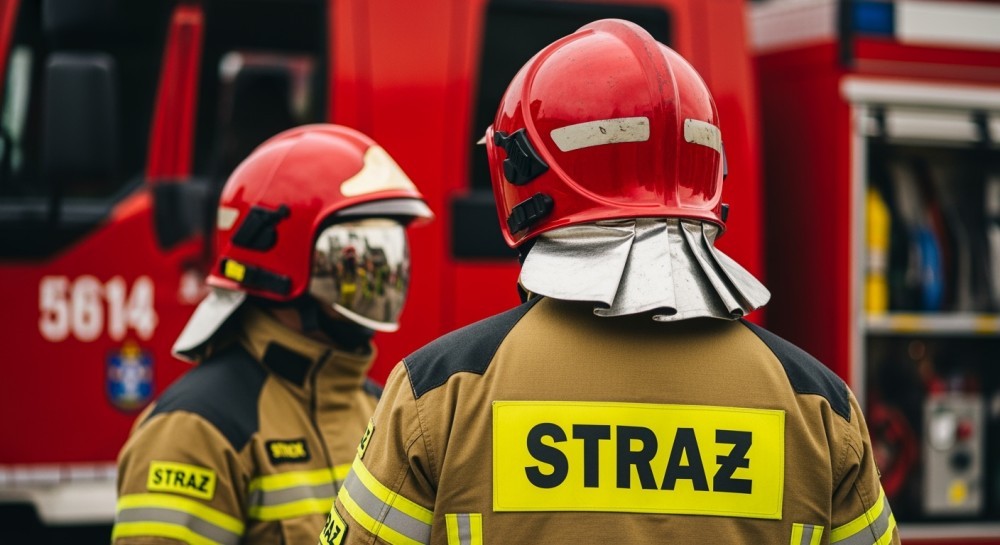 Cześć i chwała: Pamięć o bohaterach strażakach w Szczecinie