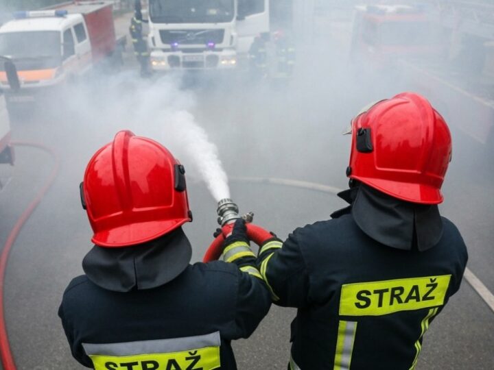 Szybka reakcja na pożar: Twoje bezpieczeństwo w najważniejszych krokach