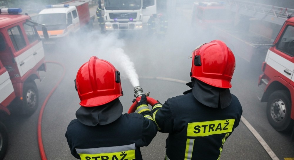 Szybka reakcja na pożar: Twoje bezpieczeństwo w najważniejszych krokach