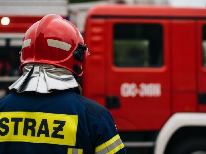 Strażacy z PSP Szczecin uhonorowani za bohaterstwo w Święto Niepodległości