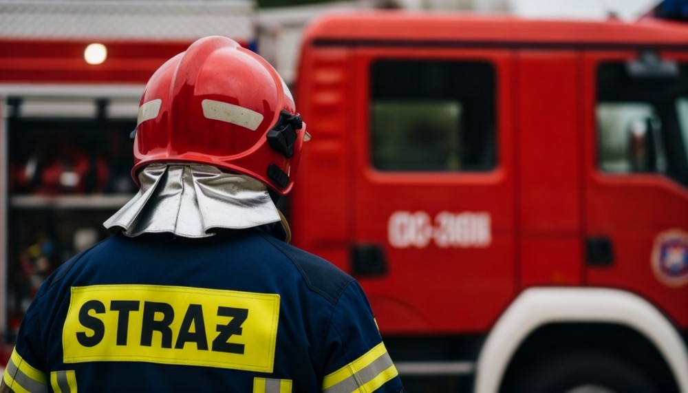 Strażacy z PSP Szczecin uhonorowani za bohaterstwo w Święto Niepodległości