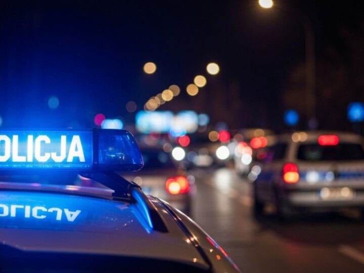 Zimowe kontrole w Szczecinie: niebezpieczni kierowcy na celowniku policji