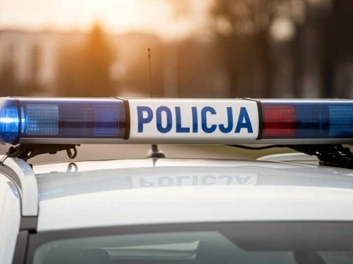 Krakowscy policjanci wzmacniają bezpieczeństwo na granicy w Gryfinie