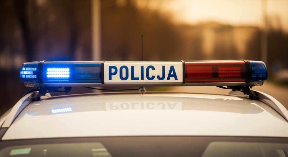 Policyjny pies odnajduje zaginionego mężczyznę ze szpitala