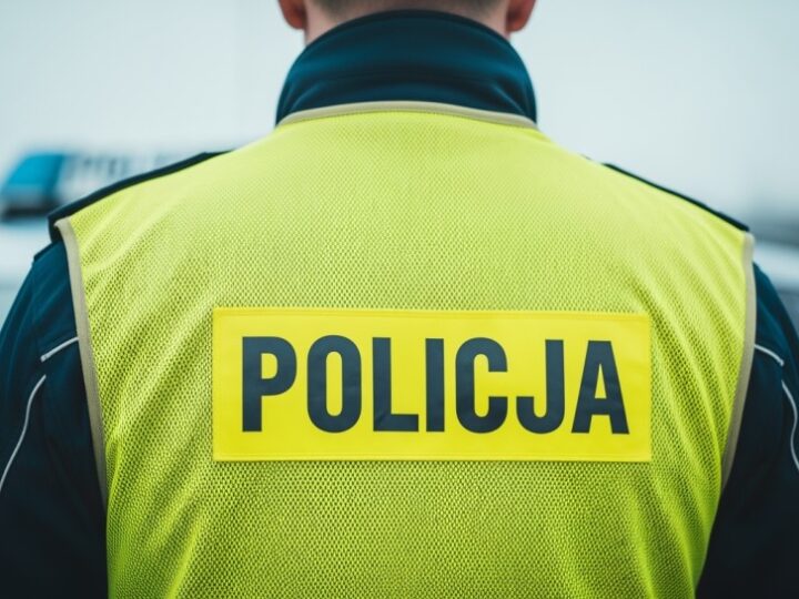 Policjanci w Szczecinie kontrolują ruch drogowy w ramach wojewódzkich działań AiS